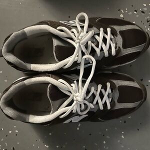 New Balance Women’s Brown and White Sneakers